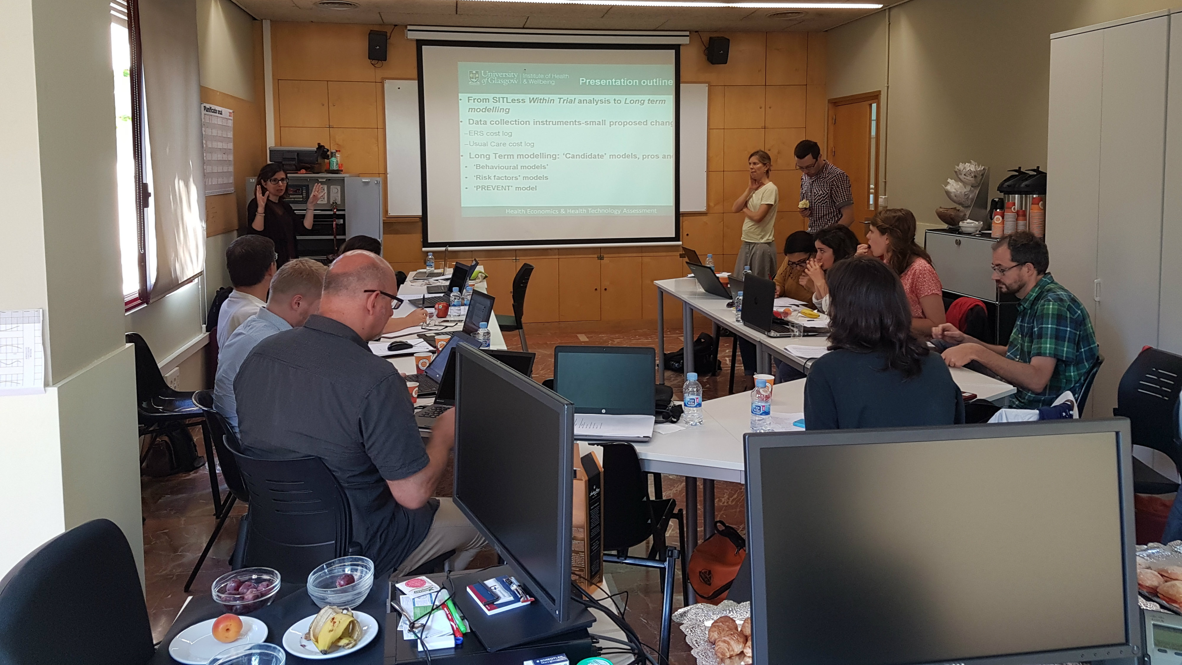 Barcelona - 5th Consortium meeting (FB)