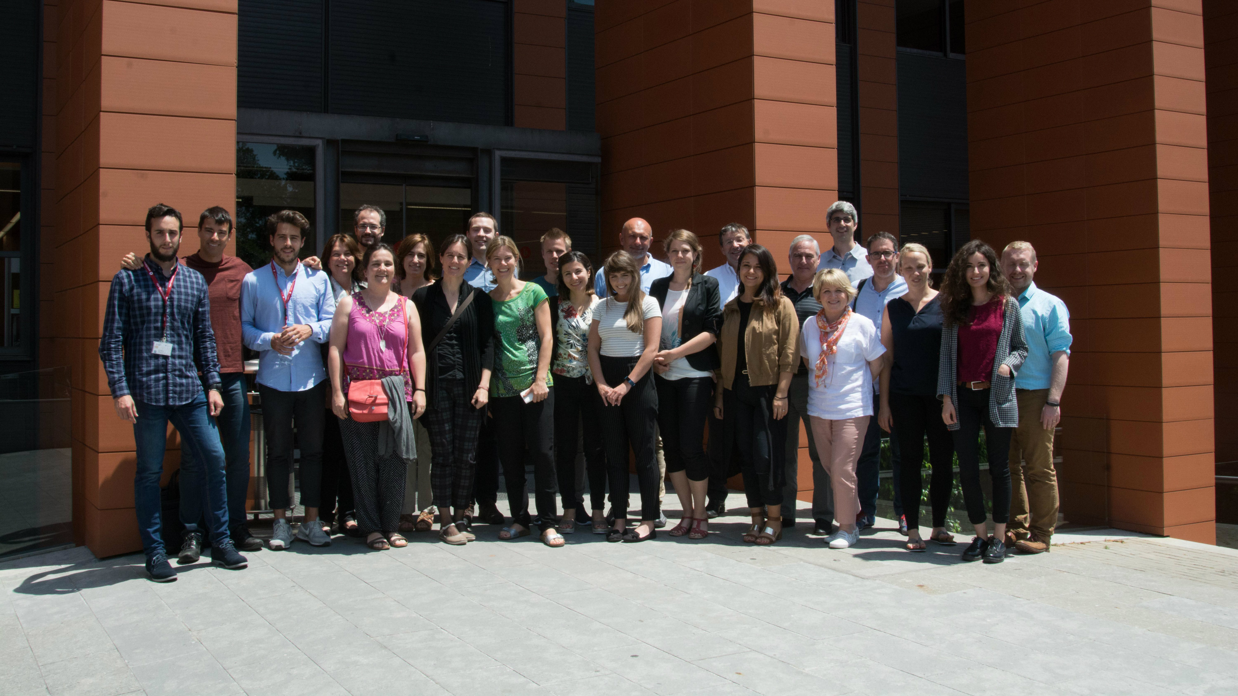 Barcelona - 5th Consortium meeting (FB)