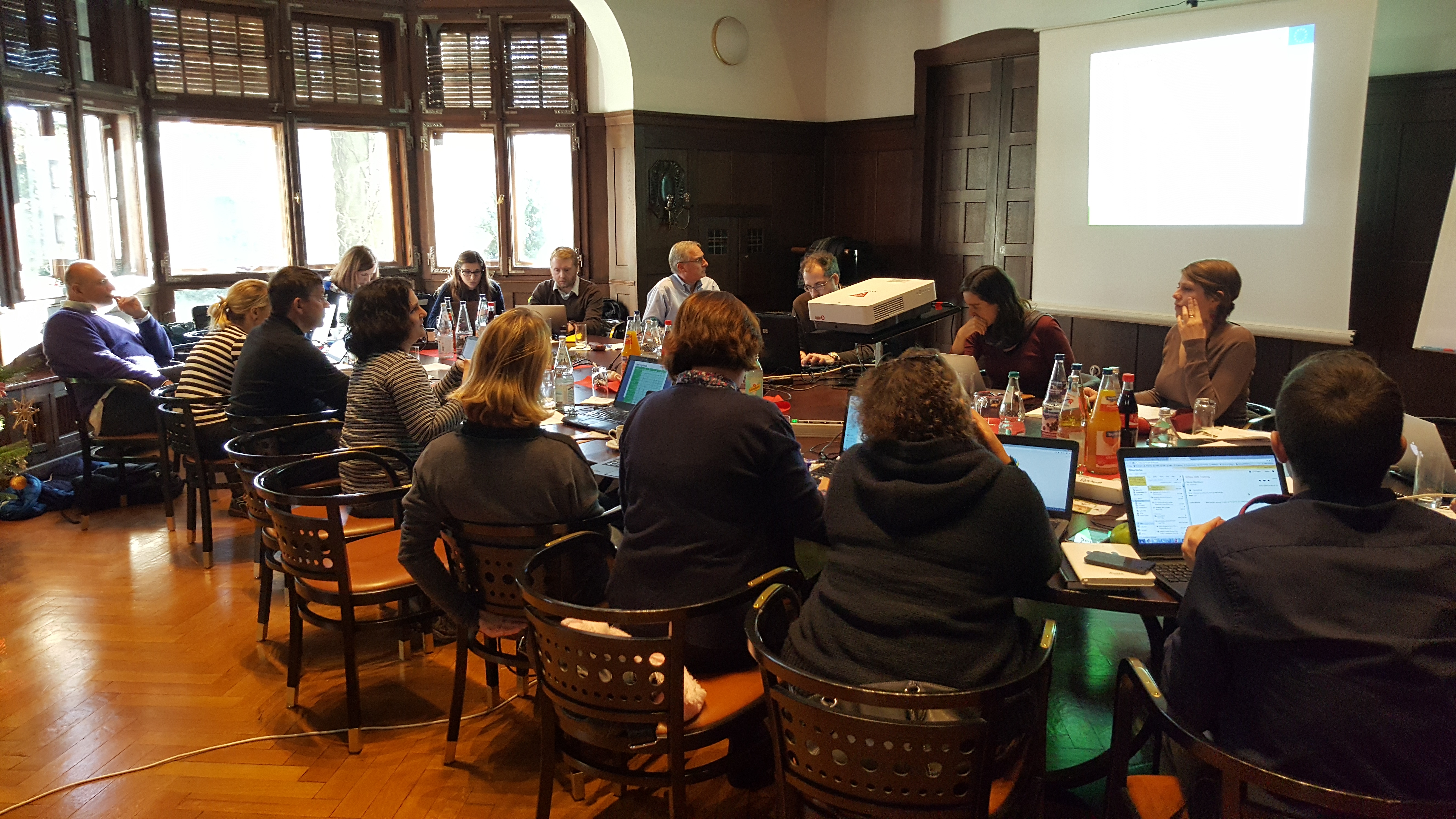 Ulm - 4th Consortium meeting